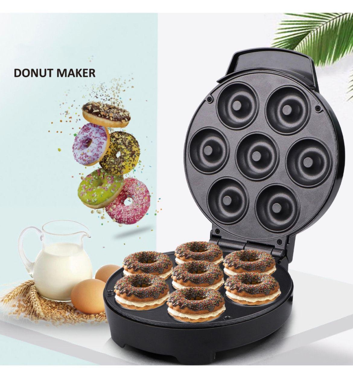 Máquina Fazer Donuts Rosquinhas Confeitaria Culinária Café - 8