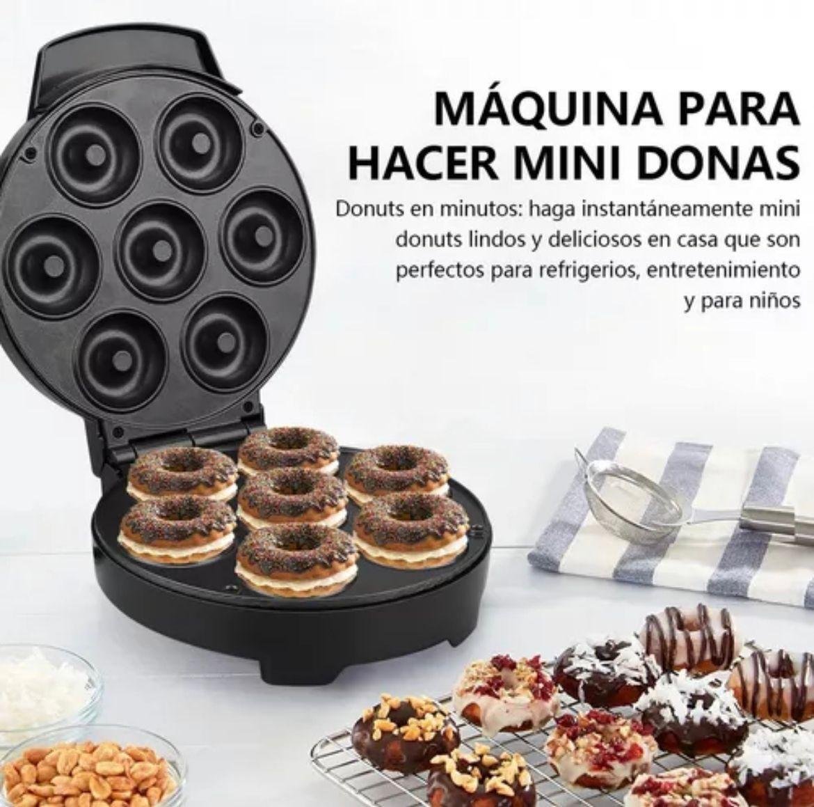 Máquina Fazer Donuts Rosquinhas Confeitaria Culinária Café - 5