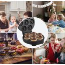 Ver imagem 3 de Máquina Fazer Donuts Rosquinhas Confeitaria Culinária Café