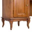 Ver imagem 6 de Escrivaninha de Madeira Hannover 2 Portas e 2 Gavetas com Tampo Estendido 60813te Linz Moveis