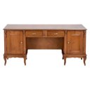 Ver imagem 4 de Escrivaninha de Madeira Hannover 2 Portas e 2 Gavetas com Tampo Estendido 60813te Linz Moveis