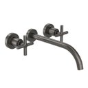 Ver imagem 1 de Misturador de Parede para Lavatório Dark Antracite Cod: 1878.gf64.mt