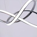 Ver imagem 3 de Lustre Life Alumínio e Silicone Prata com Controle - 3 Cores Neotron