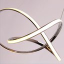 Ver imagem 4 de Lustre Life Alumínio e Silicone Prata com Controle - 3 Cores Neotron