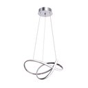 Ver imagem 6 de Lustre Life Alumínio e Silicone Prata com Controle - 3 Cores Neotron