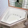 Banheira Hidromassagem Jacuzzi Eura Canto 1,52m x 1,52m x 51cm - 09 Jatos - 1