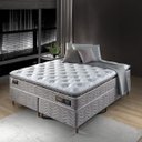 Ver imagem 1 de Conjunto Colchão King Touch Látex - 1,93x2,03