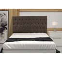 Ver imagem 1 de Cabeceira Cama Box King Estofada Espanha 195 Cm Suede Marrom