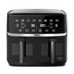 Air Fryer Philco 10l Cesto Duplo 2000w Paf10a 220v - 1