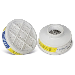 Filtro Quimico Vapores Organicos/gase Acidos - Proteplus