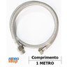 Flexível 1 Metro Malha De Aço Mxf ½ - 4643310 - 1