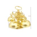 Ver imagem 2 de Sino Carrilhão 4 Sinetas de Igreja Bronze