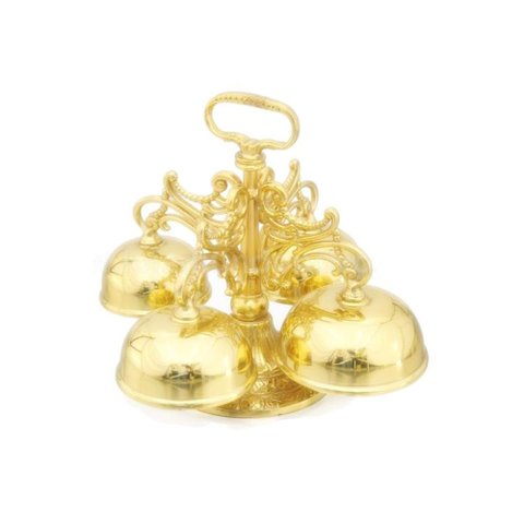 Sino Carrilhão 4 Sinetas de Igreja Bronze