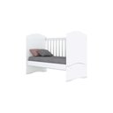 Ver imagem 3 de Quarto de Bebê Completo Labirinto 2 Peças (1 Berço + 1 Cômoda) Qi98 Branco - Henn