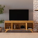 Ver imagem 2 de Rack 2 Portas Sevilha 1600 Mavular Cor:Naturalle