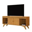 Ver imagem 7 de Rack 2 Portas Sevilha 1600 Mavular Cor:Naturalle