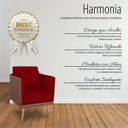 Ver imagem 2 de Cadeira Poltrona para Sala Quarto Confortável e Reforçada Sofia :vermelho