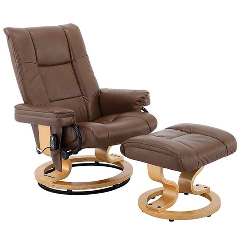 Poltrona de Massagem Minniesota-Rivatti - Marrom vintage
