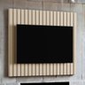 Painel para Tvs 42" Ravena Off White Ripado Carmolar - 1