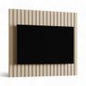 Painel para Tvs 42" Ravena Off White Ripado Carmolar - 3