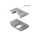 Ver imagem 3 de Ralo Inox Versata 60cm Tampa Perfurada