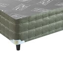 Ver imagem 5 de Base Box de Solteiro (88x188x41) King Koil CR463A Cinza