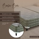 Ver imagem 3 de Base Box de Solteiro (88x188x41) King Koil CR463A Cinza