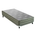 Ver imagem 2 de Base Box de Solteiro (88x188x41) King Koil CR463A Cinza