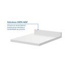 Ver imagem 3 de Tampo para Balcão Planejado 40cm Marselha CabeCasa MadeiraOriginals Branco
