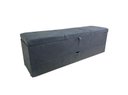 Ver imagem 4 de RECAMIER PUFF BAÚ SAPATEIRA COM GAVETA 1,58 CM PARA CAMA BOX QUEEN SIZE - CINZA ESCURO CHUMBO