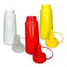 Kit C/3 Bisnagas Plástico Ketchup, Maionese e Mostarda 200ml - 2