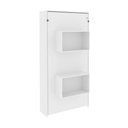Ver imagem 1 de Cama Retratil de Parede Solteiro Cm8015 Branco Tecno Mobili