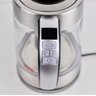 Chaleira Elétrica Digital Jarra Vidro BAK 2 Litros 110v - 3