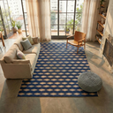 Ver imagem 1 de Tapete Quarto e Sala Antiderrapante 200x250cm Algodão São João