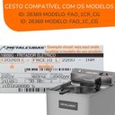 Ver imagem 5 de Cesto Multiuso Redondo Galvanizado para Fritador Fao1 e Fao1 Cr - Metalcubas Mtc3312