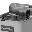 Ver imagem 4 de Cesto Multiuso Redondo Galvanizado para Fritador Fao1 e Fao1 Cr - Metalcubas Mtc3312