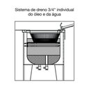 Ver imagem 3 de Cesto Multiuso Redondo Galvanizado para Fritador Fao1 e Fao1 Cr - Metalcubas Mtc3312
