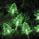 Ver imagem 2 de Cordão Luminoso Natalino 1 Metro Led 10 Mini Noel Taschibra