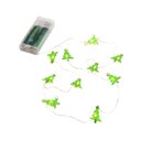 Ver imagem 1 de Cordão Luminoso Natalino 1 Metro Led 10 Mini Noel Taschibra