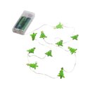 Ver imagem 3 de Cordão Luminoso Natalino 1 Metro Led 10 Mini Noel Taschibra