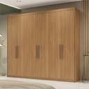 Ver imagem 2 de Conjunto Quarto Guarda Roupa e Comoda Caroline Amendola