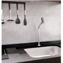 Ver imagem 4 de Torneira Banheiro Cozinha Bica Alta 45º 1/4 de volta Censi