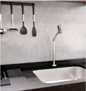Ver imagem 4 de Torneira Banheiro Cozinha Bica Alta 45º 1/4 de volta Censi