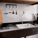 Ver imagem 5 de Torneira Banheiro Cozinha Bica Alta 45º 1/4 de volta Censi