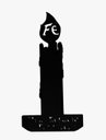 Ver imagem 1 de Minha Fé - Vela Decorativa:preto