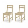 Kit 2 Cadeiras de Madeira Maciça Mandacaru CabeCasa MadeiraOriginals - 1
