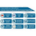 Ver imagem 2 de Colchão King Espuma D28 / Ag 65 Guarda Costas Force Extreme Gel Double Face (193x203x30) - Probel