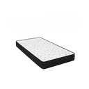Ver imagem 1 de Colchão D23 Solteiro – Suede Preto - 88 X 188 X 12 Cm