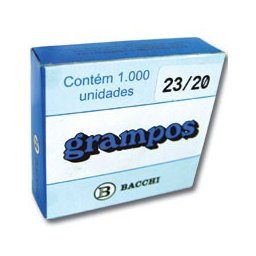 Grampo Para Grampeador 23/20 Aco 1000 Grampos - 1