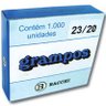 Grampo Para Grampeador 23/20 Aco 1000 Grampos - 1
